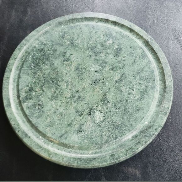 Glass & Marble Cheese Tray - Picture 3 of 7